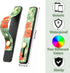 6 Pieces Phone Strap Grip Holder Finger Cell Phone Grip Telescopic Phone Finger Strap Stand Universal Finger Kickstand for Most Smartphones (Blossom)