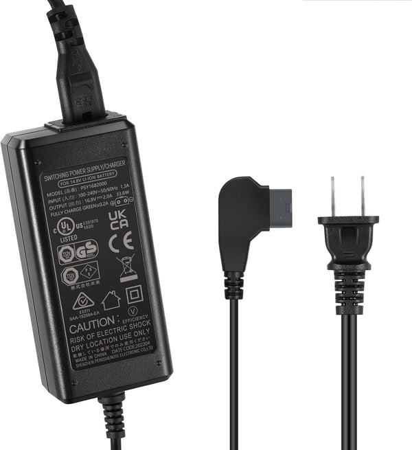 NEEWER D-Tap Battery Charger with 3.3feet/1m D-Tap Cable for V-Mount/V-Lock/Gold Mount Battery, Compatible with NEEWER