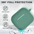 AirPods 3 Case Cover, Silicone Protective Skin with Keychain and Cleaner Kit for Apple AirPod 3rd Generation