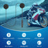 Motorcycle Helmet Bluetooth Headset, Outdoor Hands-Free Speaker, Bluetooth 5.3 EDR, High Sound Quality