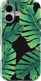 DistinctInk Tough Case for iPhone 17 - Compatible with MagSafe - Tropical Banana