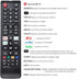 Replacement BN59-01315A BN59-01315J Remote Control for Samsung 4K Crystal UHD 6/7/8/9/TU-7000 Series Smart TV