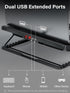 Kootek Laptop Cooling Pad with 5 Quiet Fans - Height Adjustable Laptop Cooler for 12"-17" Gaming Laptop, Red