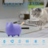 Portable Bluetooth Speakers, Mini Wireless Speakers with Clarity Stereo, Super Bass,TWS Pairing,Built-in Mic,40H Playtime,BT5.3,Powerful Room-Filling Sound, Cute Pet Speaker (Purple)