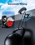 2 Pack Magnetic Phone Holder, Super Magnetic Car Phone Holder, 360 Degree Rotating Dashboard Holder for Smartphones