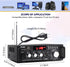 Facmogu 298A Max 300Wx2 Wireless Bluetooth 5.0 Stereo Audio Amplifier, 2 Channel Receiver with Bass & Treble Control,