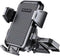 Upgraded CD Phone Mount for Car, Adjustable Universal Holder Compatible with iPhone & Android Cell Phones, Thick Cases
