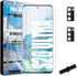 LOOKSEVEN [3+2 3 Packs Hydrogel Film Screen Protector + 2 Packs Tempered Glass Camera Lens Protector for Samsung Galaxy
