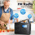 Hernido Cassette Player/MP3 Portable Tape Player, FM Radio/USB Digital Converter, Built-in Dual Stereo Speaker