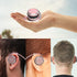 Lightweight Behind The Head Headphones, Foldable Bluetooth Sports Headset with Microphone, TF Card Slot & Carrying Case