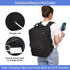 Backpack 40L Backpack, 17 Inch Backpack Sinaliy Large Travel for Women Men, Expandable Carry On Laptop College Bookbag