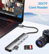 vienon 7 1 4K USB C Hub HDMI Adapter for Monitor, in USB C Docking Station with HDMI, SD/TF Card Reader Compatible