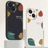 ZEZHOU Compatible iPhone 14 Case, Cute Pattern Design for Women Men, Soft Lambskin Flexible Protective TPU Case
