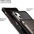 Vofolen 13 4-Card 13 6.1 Case for iPhone Case Wallet Holder ID Slot Flip Door Hidden Pocket Anti-Scratch Dual Layer
