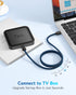 ANDTOBO USB 3.0 A to A, 3.3 FT Male to Male Cable, Double End USB Cord for Hard Drive Enclosures, DVD Player