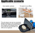 Anti-Slip Gel Pad Car Dashboard Stand for Navigation Cell Phone, Black