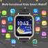 Phyulls Smart Watch for Kids, 24 Puzzle Games, Camera, Music, Alarm, Pedometer, Birthday Gift for 3-12 Year Olds