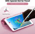 INFILAND 6th/5th 9.7 Inch 2018/2017, 2 Case for iPad Generation iPad Air Cute Glitter Clear Protective Cover for Kids