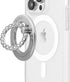 Sonix Magnetic Phone Grip and Ring Holder, Compatible with MagSafe, Rotatable Kickstand for iPhone 15