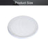 Fielect 2Pcs 6.5" Speaker Grill Covers, White Subwoofer Grill Cover Guard Protector with 8 Screws