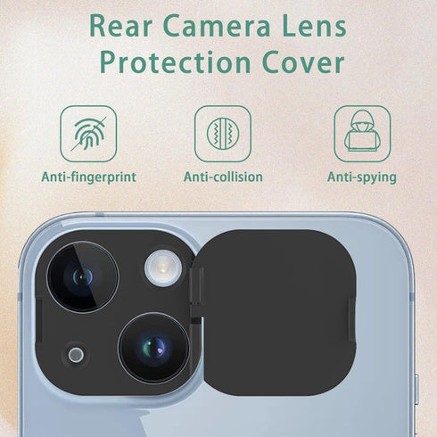EYSOFT 14/iPhone 14 Phone Camera Lens Cover Compatible for iPhone Plus,Camera Lens Protector to Protect Privacy