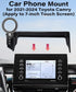 AbeeyGeomarn 2021-2024 7 Inch 360 Car Phone Holder for Toyota Camry Accessories Apply to Touch Screen Fixed Clip