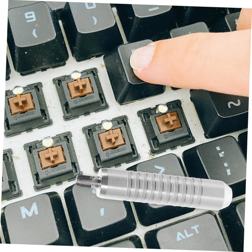 Keyboard Adjuster Shaft Tool, Hotfix Keyboard Key Caps Hand Reamer, Metal Tools for Cross Keycap Restorer
