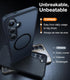 TORRAS Samsung Galaxy S24 Plus Case, Military Grade Drop Tested Magnetic Shockproof Protective Case, Translucent Slim,