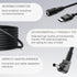 Cordro 13.2FT 3rd Gen/2nd Charger Cable Power Adapter Compatible with Ring Stick Up Cam Battery/Plug-in Gen & Ring Pan