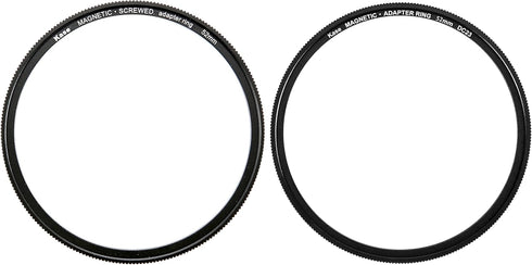 Kase 52mm DIY Adapter Kit, Converts Conventional Screw-in Filter to Magnetic