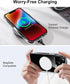 HOOMIL 13 6.1-Inch, Case for iPhone Non-Yellowing, Drop Protection, Anti-Scratch Transparent Hard Back Phone Cover