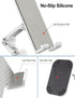 OCYCLONE 4.7"-13" Phone Stand, Adjustable Height and Angle Foldable Cell Phone Stand Holder for Desk, Taller iPhone