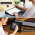 iPad 10th Generation Case, Auto Wake & Sleep Cover, Slim Trifold Stand TPU Back Shell for 10.9 inch Black