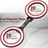 SHINEWEE 17/6/15/14/13/12 Double Magnetic Ring Phone Holder Quick Attach to Any Iron Surface | Swivel & Tilt Adjustable