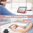 Fintie Hybrid Slim Case for iPad Mini 7, 2024 / iPad Mini 6, 8.3 Inch, Built-in Pencil Holder, Shockproof Cover Marble