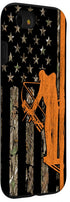 iPhone SE (2020) / 7 / 8 Bow Hunting Tree Stand Deer Hunter American Flag Camouflage Case