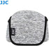 JJC Dark Gray Neoprene Pouch Case Bag for Nikon Z50 / Z FC, Water Resistant, 143x120x110mm, 16-50mm Lens Compatible