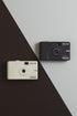 RETO Ultra Wide Slim 35mm Reusable Daylight Film Camera - 22mm Wide Lens, Focus Free, Lightweight (Cream)