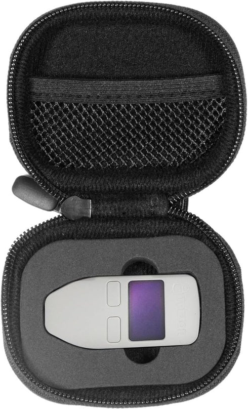 CaseSack Bitcoin Hardware Wallet Case for Trezor Bitcoin Wallet, Customized Protection Inlay
