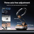 Frvxil 28+LBS 360 12-16 Magnetic Car Phone Holder for MagSafe: Strong Suction Vacuum Phone Mount - Rotatable Adjustable