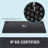 Perixx PERIBOARD-517 Wired Washable USB Keyboard, Certified IP 65 Level, Black, US English Layout