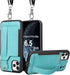 TOOVREN Phone Cover for iPhone 11 Pro Max - Wallet Case with Card Holder, PU Leather Kickstand, Adjustable Lanyard
