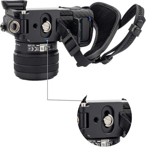 Kiorafoto 40MM Universal Arca Swiss Quick Release Plate with 1/4"-20 Screw for Tripod Ball Head