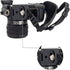 Kiorafoto 40MM Universal Arca Swiss Quick Release Plate with 1/4"-20 Screw for Tripod Ball Head