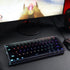 Geekria Premium Acrylic Keyboard Dust Cover for 60% Compact 61 Keys Keyboard Compatible with Razer Huntsman Mini