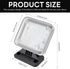UPIQNG LED Fake TV Light Anti-Thief TV Simulator Burglar Deterrent Fake Television Home Security Light Crime Prevention