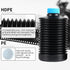 eTone 3X 1000ml Collapsible Darkroom Chemical Storage Bottles, Foldable Liquid Container for Photo Developing
