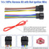 Buick,14Pin 16Pin Radio Wiring Harness Antenna Compatible with Chevrolet Chevy Sierra Silverado Express Suburban