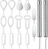 XLIUAX 16Pcs Sim Card Removal Tool Set, Sim Ejector Tool Smooth and Burr-Free