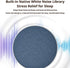 Generic 12mm Bluetooth Pillow Speaker for Sleeping, Under Pillow Sound System with Thin Design for Side Sleepers, White